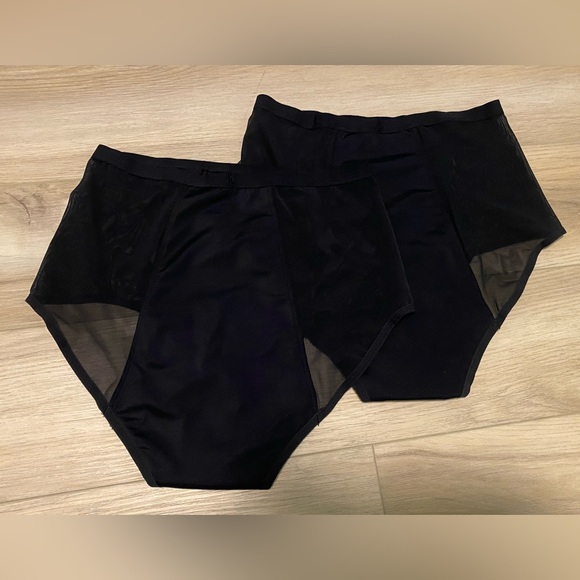 Thinx Comfort Stretch Hi-Waist Undies *extra coverage Size Medium - Picture 3 of 5